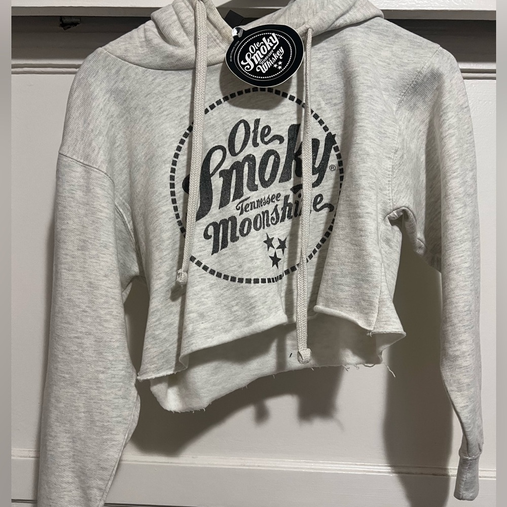 Ole Smoky Tennessee Moonshine Cropped Hoodie
